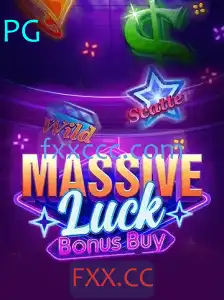 MassiveLuckBonusBuy e a Chave para Diversão em FXX.CC